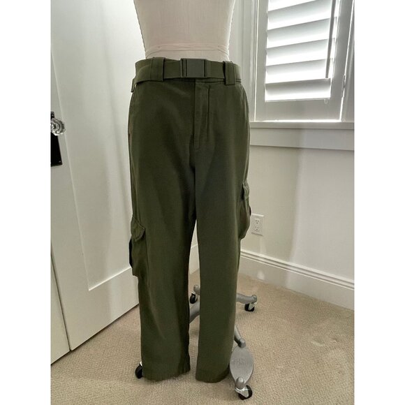 Aritizia / TNA Cargo Pants in GD Fatique < Size L > - Picture 2 of 12